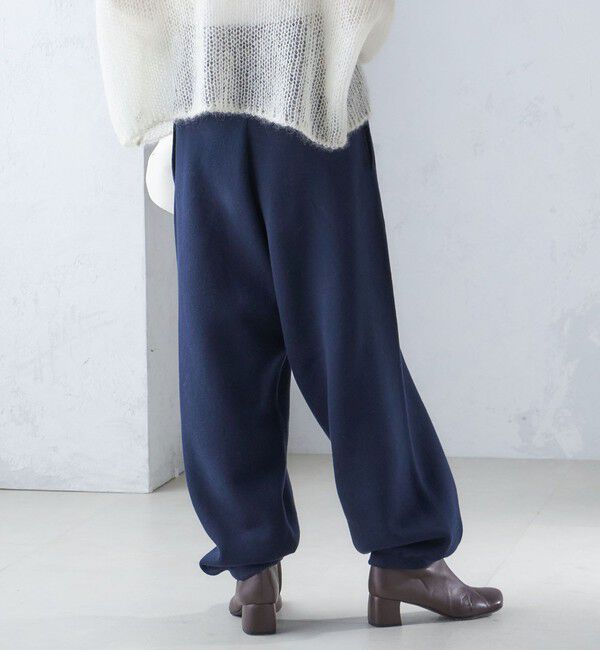 SHIPS for women「J.J.MERCER:〈洗濯機可能〉ニットソー パンツ」|その他|