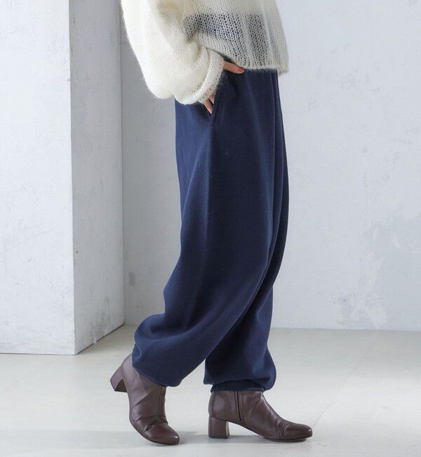 SHIPS for women「J.J.MERCER:〈洗濯機可能〉ニットソー パンツ」|その他|