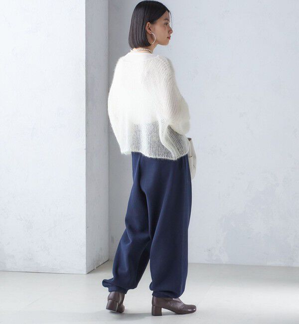 SHIPS for women「J.J.MERCER:〈洗濯機可能〉ニットソー パンツ」|その他|