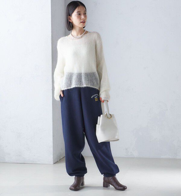 SHIPS for women「J.J.MERCER:〈洗濯機可能〉ニットソー パンツ」|その他|