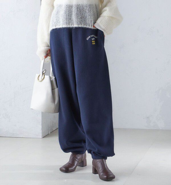 SHIPS for women「J.J.MERCER:〈洗濯機可能〉ニットソー パンツ」|その他|