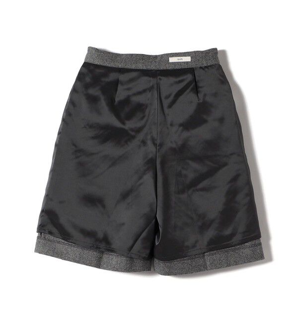 SHIPS for women「千鳥 フラノ センター プレスショート パンツ」|その他|