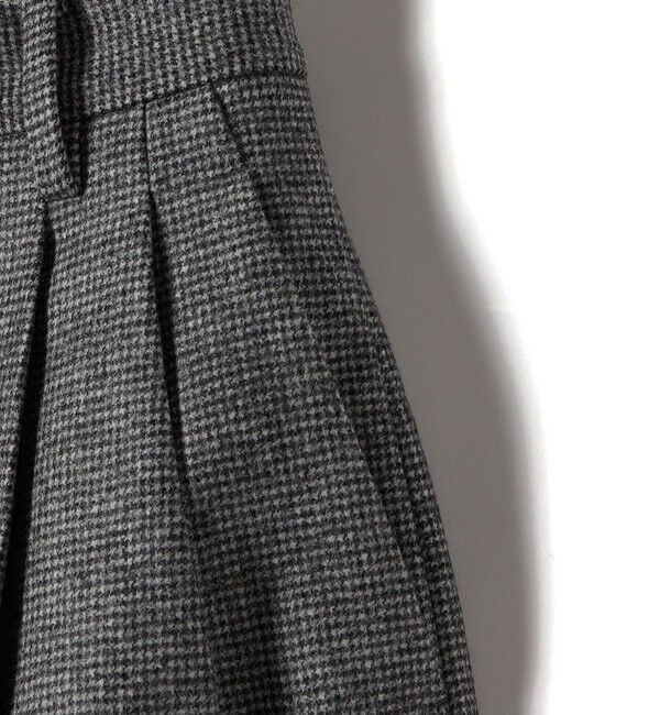 SHIPS for women「千鳥 フラノ センター プレスショート パンツ」|その他|