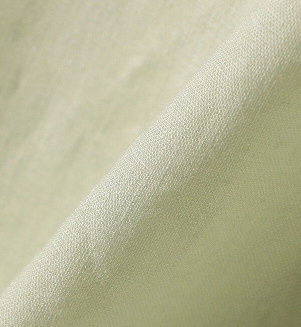 SHIPS any「SHIPS any:〈洗濯機可能〉リネン ミックス ワーク ポケット シャツ」|シャツ・ブラウス|