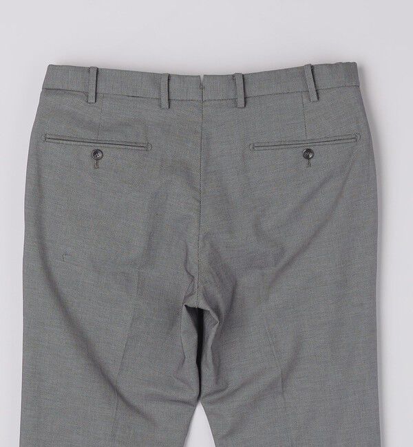 SHIPS「SHIPS: コットン バーズアイ スラックス」|スラックス|