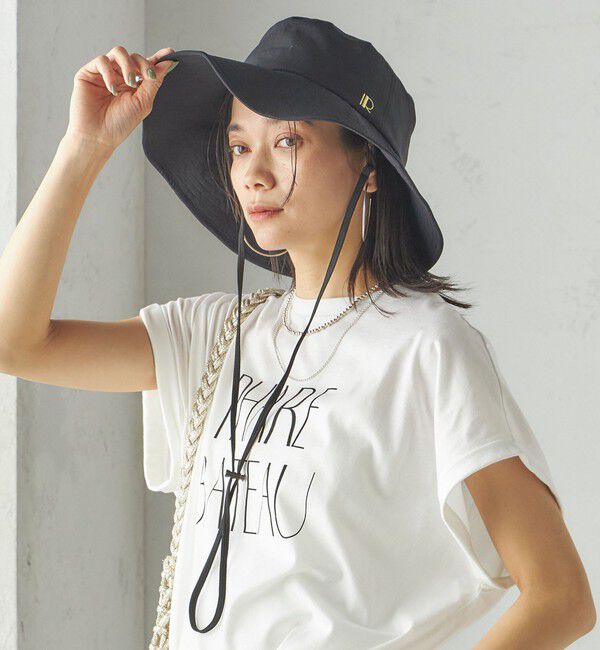 SHIPS for women「Revis.:〈UVカット/撥水〉サファリ ハット」|ハット|
