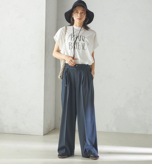 SHIPS for women「Revis.:〈UVカット/撥水〉サファリ ハット」|ハット|