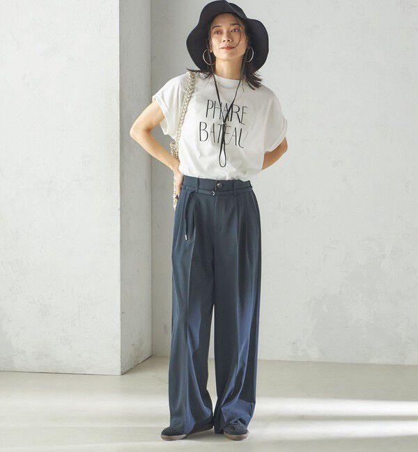 SHIPS for women「Revis.:〈UVカット/撥水〉サファリ ハット」|ハット|