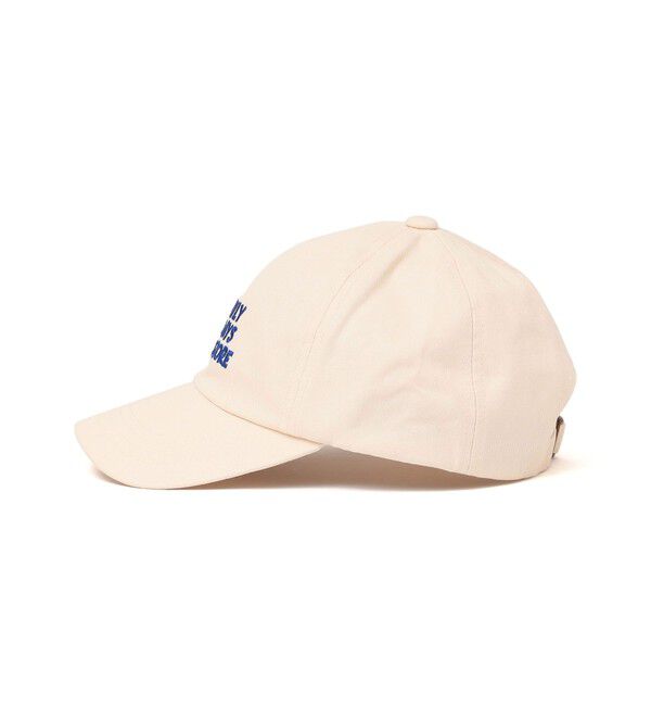 SHIPS for women「Portland Hat: 刺繍 ロゴ キャップ」|キャップ・キャスケット|