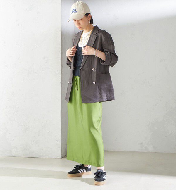 SHIPS for women「Portland Hat: 刺繍 ロゴ キャップ」|キャップ・キャスケット|