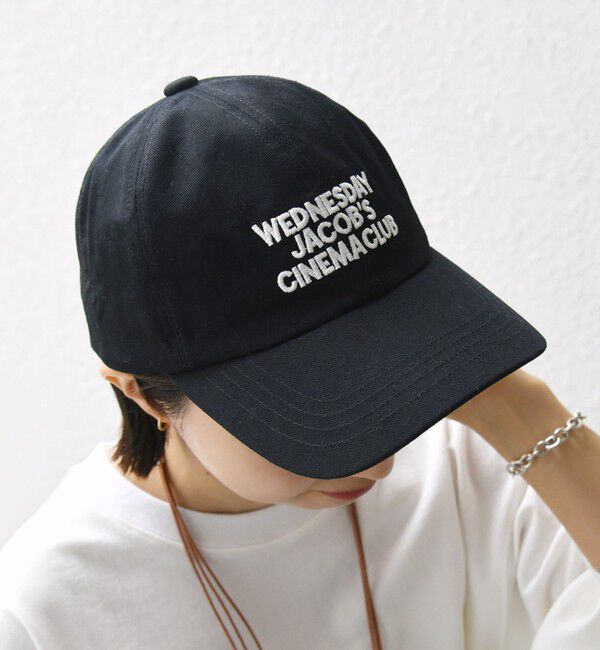 SHIPS for women「Portland Hat: 刺繍 ロゴ キャップ」|キャップ・キャスケット|