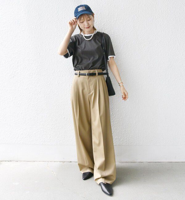 SHIPS for women「Portland Hat: 刺繍 ロゴ キャップ」|キャップ・キャスケット|