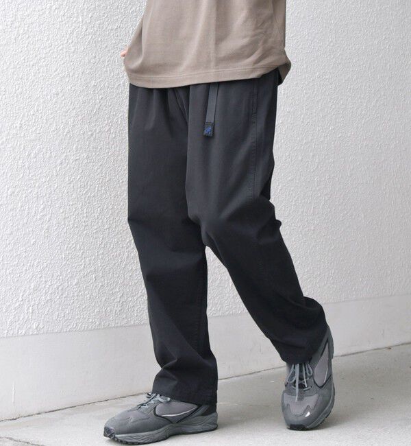 SHIPS any「【SHIPS any別注】Gramicci: ルーズ テーパード ストレッチ チノパンツ◇」|チノ|