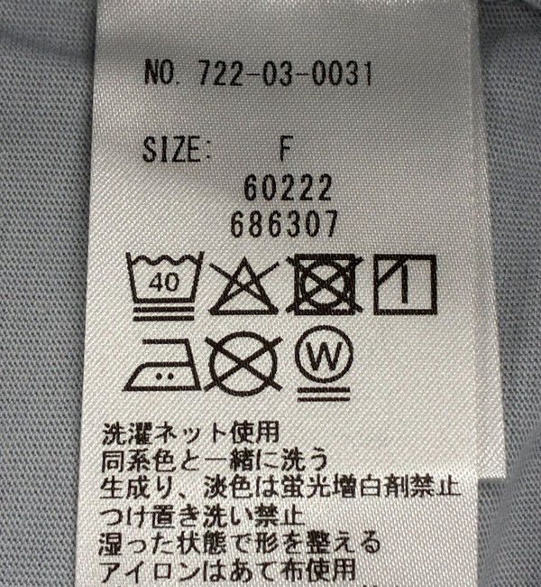 SHIPS any「【SHIPS any別注】MONMIMI:〈洗濯機可能〉ロゴ プリント ロンTEE 25AW」|Tシャツ・カットソー|