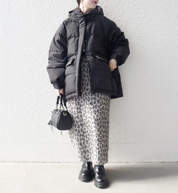 SHIPS any「【WEB限定】SHIPS any: フーディ ショート ダウン ジャケット 2」|ダウン|