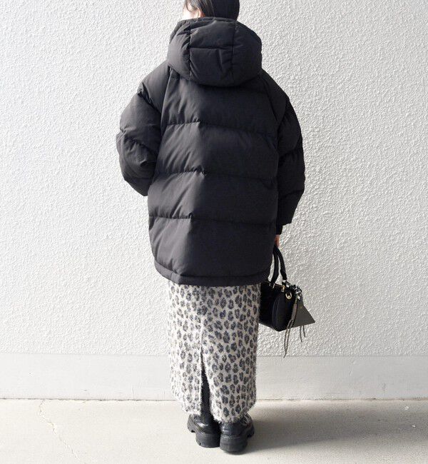 SHIPS any「【WEB限定】SHIPS any: フーディ ショート ダウン ジャケット 2」|ダウン|