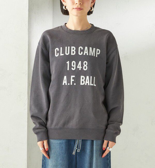 SHIPS for women「【SHIPS別注】Cohn-Goldwater Manufacturing Company:ロゴ スウェット」|スウェット・ジャージ|