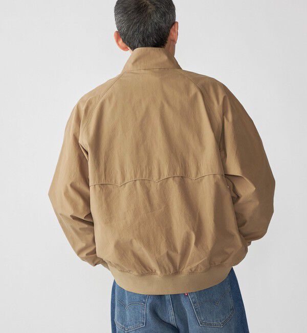 SHIPS「【SHIPS別注】BARACUTA: G9 コットンナイロン」|ブルゾン・スタジャン|