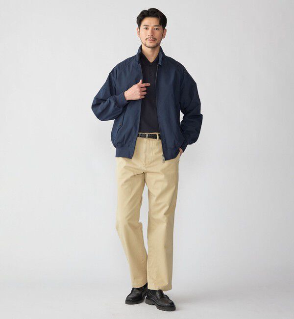 SHIPS「【SHIPS別注】BARACUTA: G9 コットンナイロン」|ブルゾン・スタジャン|