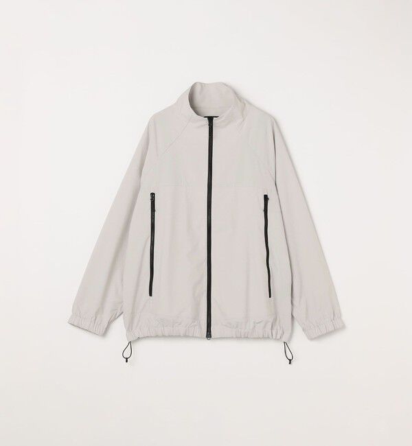 SHIPS any「SHIPS any:〈撥水加工〉タスラン SOLOTEX(R) トラック ジップ ブルゾン(セットアップ対応)◇」|ブルゾン・スタジャン|