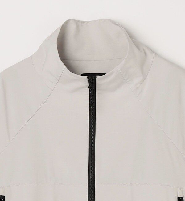 SHIPS any「SHIPS any:〈撥水加工〉タスラン SOLOTEX(R) トラック ジップ ブルゾン(セットアップ対応)◇」|ブルゾン・スタジャン|