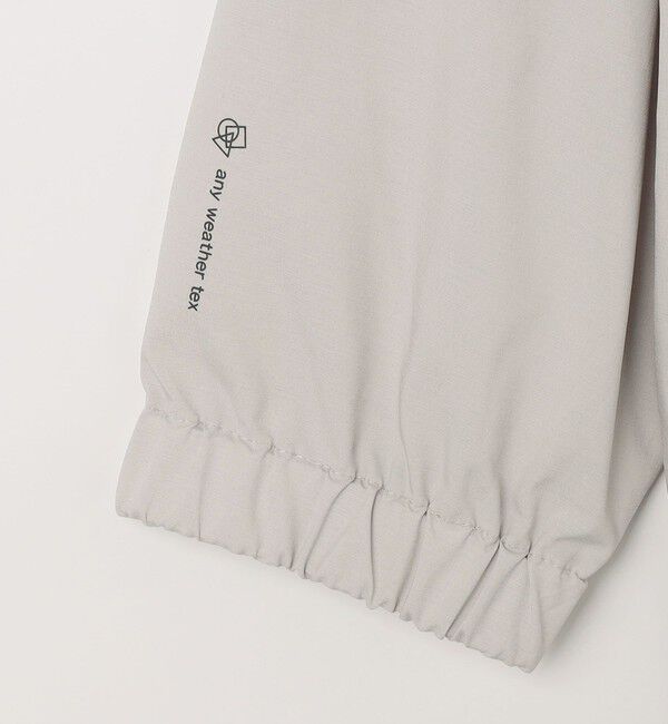 SHIPS any「SHIPS any:〈撥水加工〉タスラン SOLOTEX(R) トラック ジップ ブルゾン(セットアップ対応)◇」|ブルゾン・スタジャン|