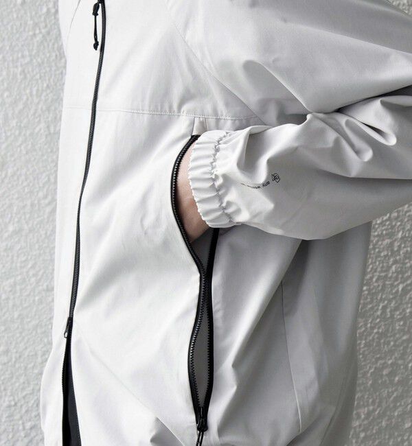 SHIPS any「SHIPS any:〈撥水加工〉タスラン SOLOTEX(R) トラック ジップ ブルゾン(セットアップ対応)◇」|ブルゾン・スタジャン|