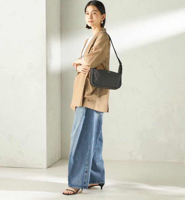 SHIPS for women「《予約》【SHIPS別注】STANDARD SUPPLY: トライアングル ショルダー」|ショルダー・メッセンジャー|