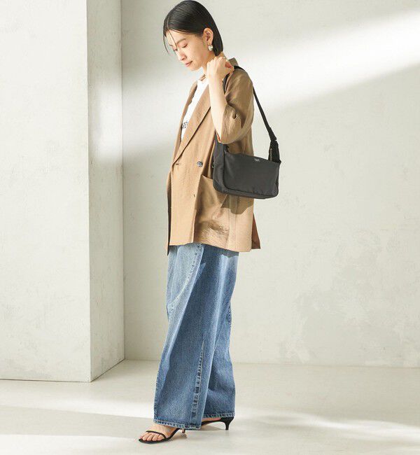 SHIPS for women「《予約》【SHIPS別注】STANDARD SUPPLY: トライアングル ショルダー」|ショルダー・メッセンジャー|