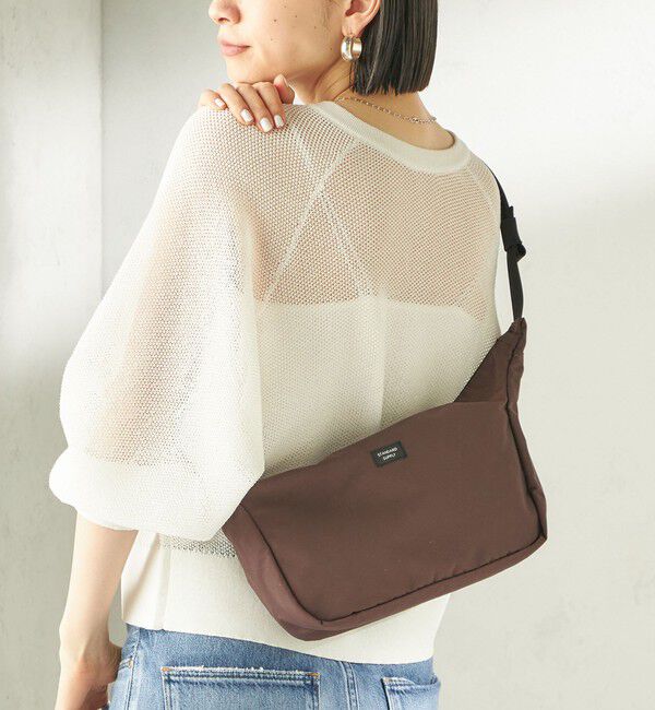 SHIPS for women「《予約》【SHIPS別注】STANDARD SUPPLY: トライアングル ショルダー」|ショルダー・メッセンジャー|