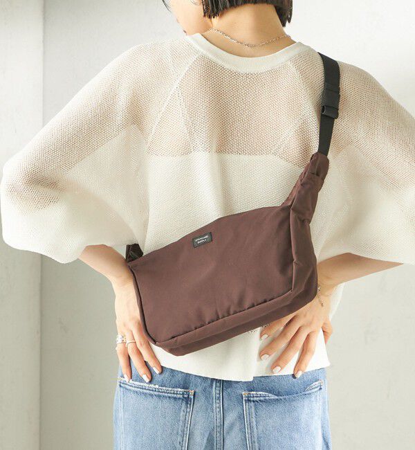 SHIPS for women「《予約》【SHIPS別注】STANDARD SUPPLY: トライアングル ショルダー」|ショルダー・メッセンジャー|