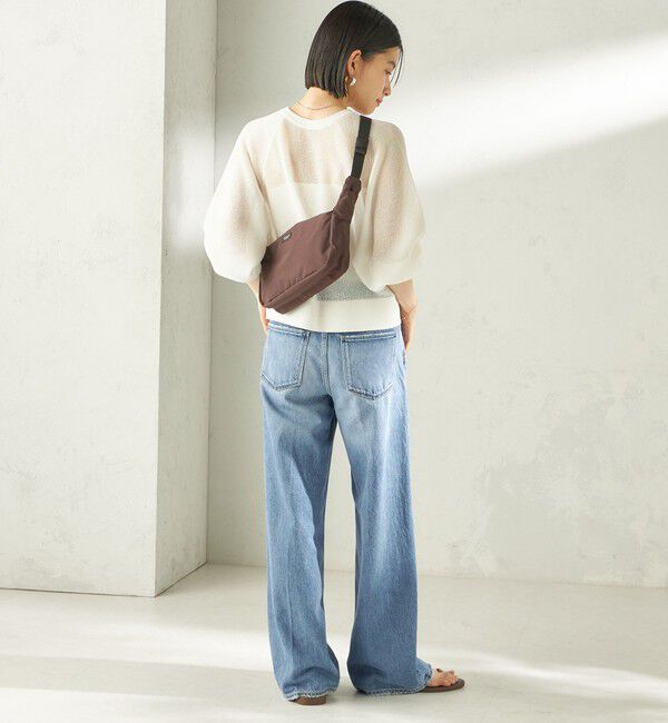 SHIPS for women「《予約》【SHIPS別注】STANDARD SUPPLY: トライアングル ショルダー」|ショルダー・メッセンジャー|