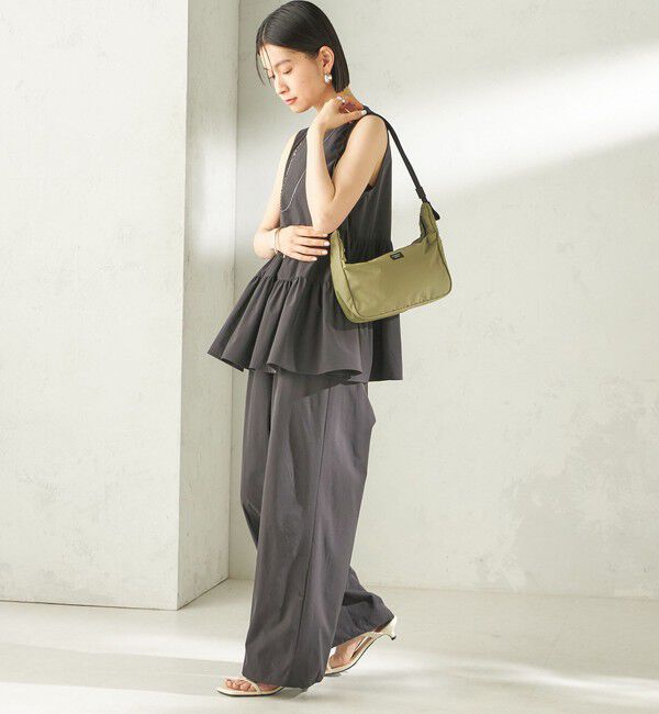 SHIPS for women「《予約》【SHIPS別注】STANDARD SUPPLY: トライアングル ショルダー」|ショルダー・メッセンジャー|