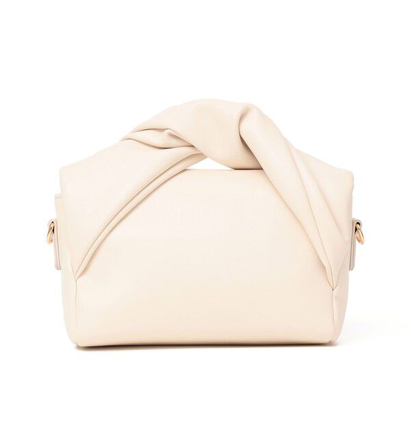 SHIPS for women「《予約》【SHIPS別注】kaene: 2WAY リボン バッグ」|ショルダー・メッセンジャー|