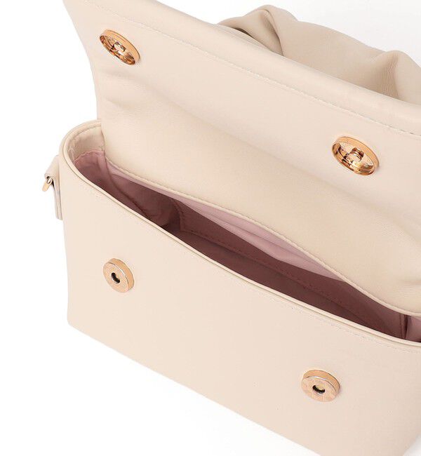 SHIPS for women「《予約》【SHIPS別注】kaene: 2WAY リボン バッグ」|ショルダー・メッセンジャー|