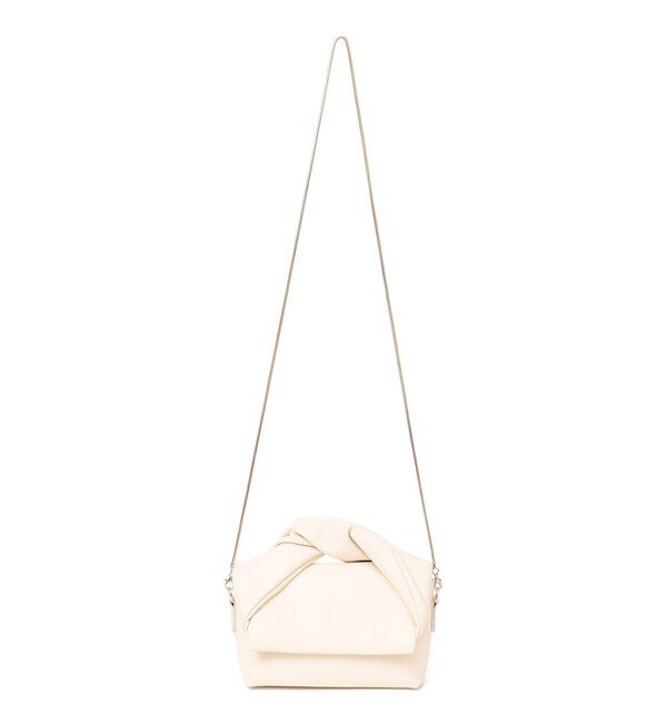 SHIPS for women「《予約》【SHIPS別注】kaene: 2WAY リボン バッグ」|ショルダー・メッセンジャー|