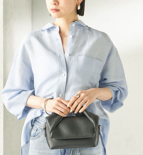 SHIPS for women「《予約》【SHIPS別注】kaene: 2WAY リボン バッグ」|ショルダー・メッセンジャー|