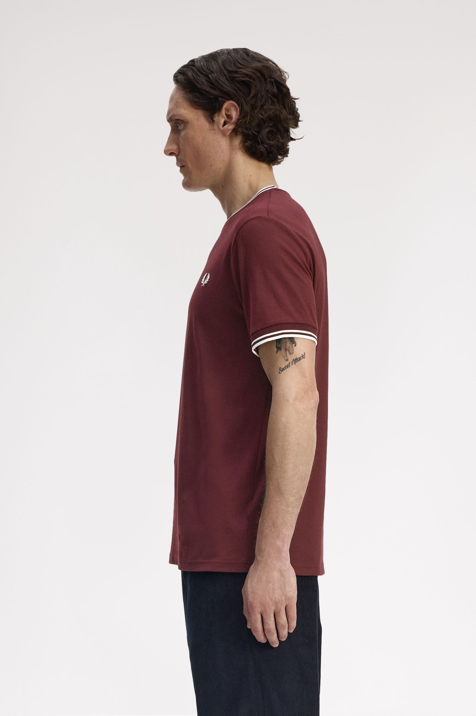 FRED PERRY 「Twin Tipped T-Shirt」|Tシャツ・カットソー|