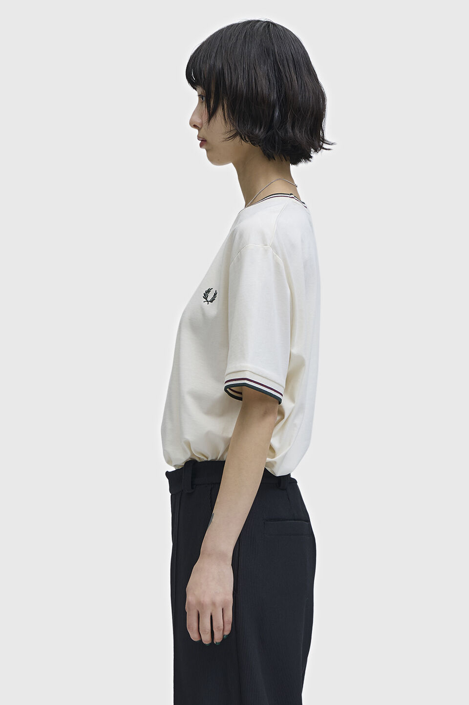 FRED PERRY 「Twin Tipped T-Shirt」|Tシャツ・カットソー|