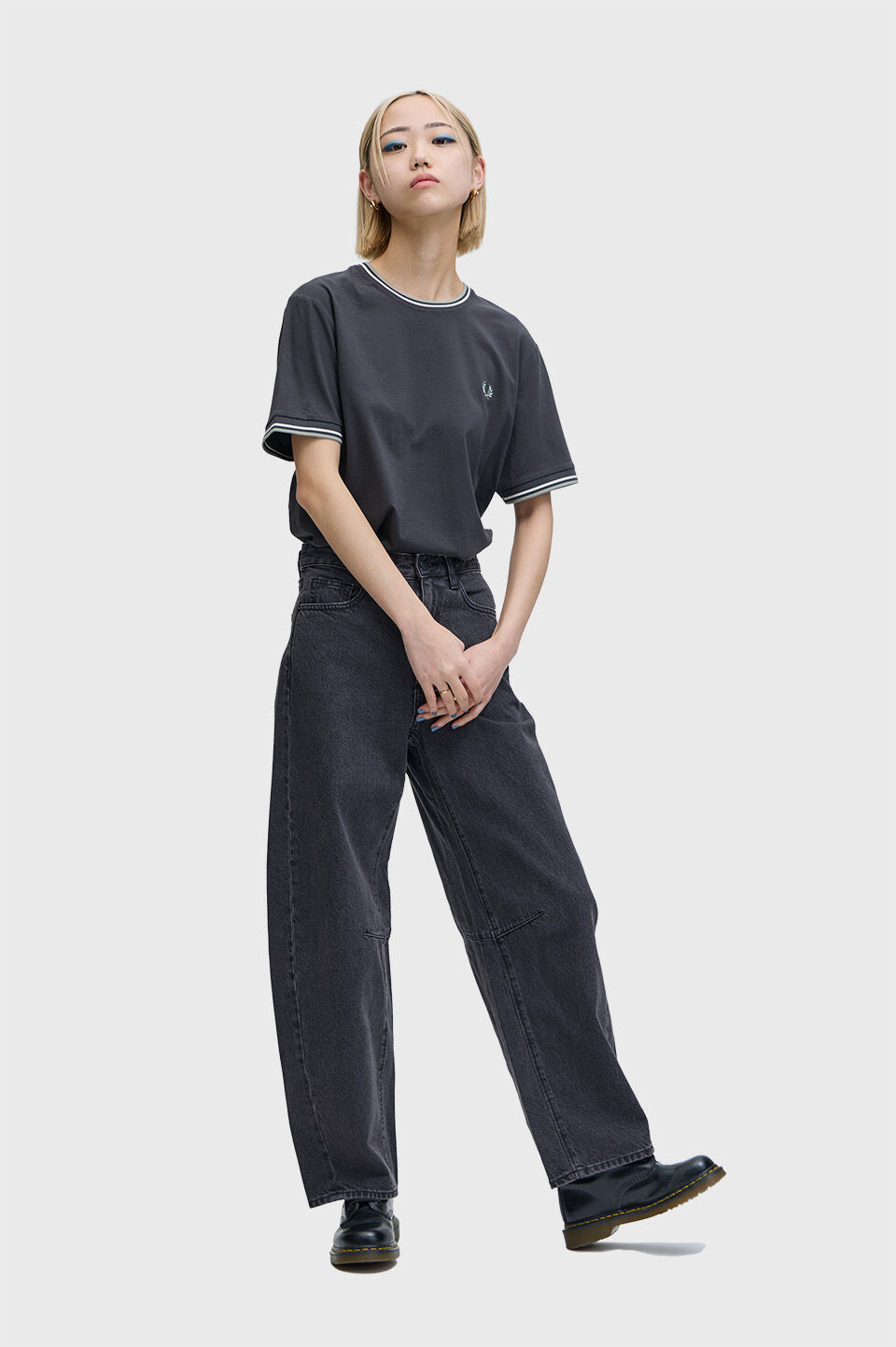 FRED PERRY 「Twin Tipped T-Shirt」|Tシャツ・カットソー|