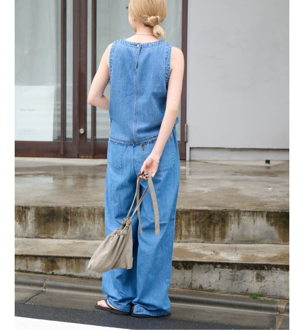 OUTDOOR PRODUCTS Usual Things「≪予約≫ULTデニムイージースラックス」|デニム|