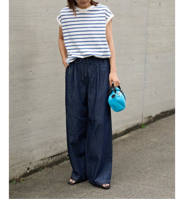 OUTDOOR PRODUCTS Usual Things「≪予約≫ULTデニムイージースラックス」|デニム|