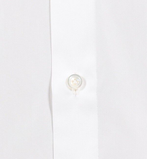 TOMORROWLAND BUYING WEAR「ERRICO FORMICOLA コットンサテン セミワイドカラー ドレスシャツ」|シャツ・ブラウス|