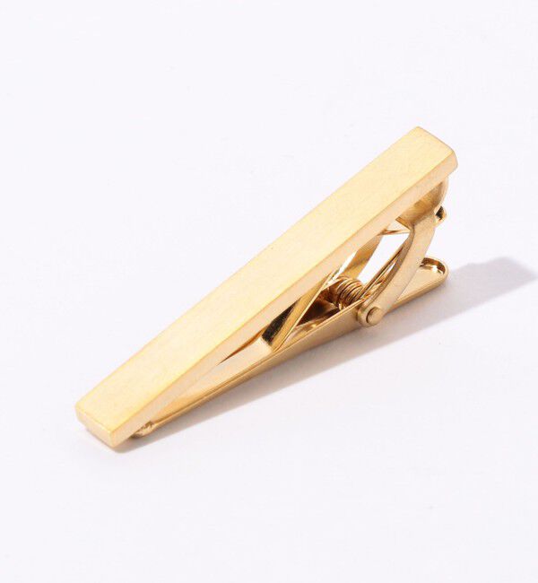 TOMORROWLAND GOODS「TOMORROWLAND タイバー」|ネクタイピン・カフスボタン|91 ゴールド