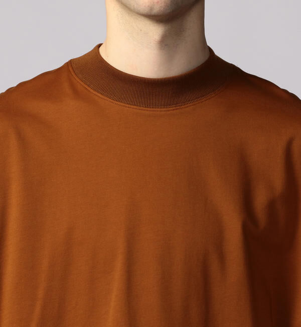 CABaN「CABaN コットン ビルドネックTシャツ」|Tシャツ・カットソー|