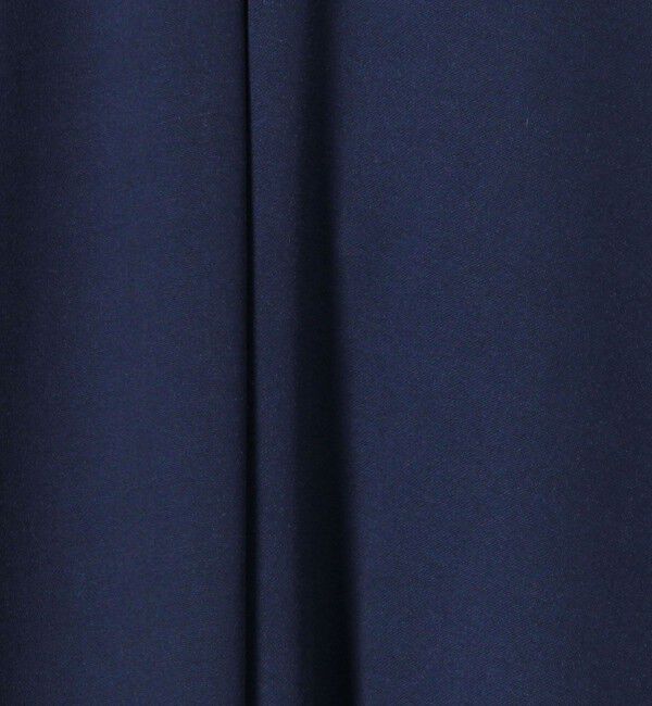 CABaN「キュプラポリエステルスムース Vネックワンピース」|ワンピース|