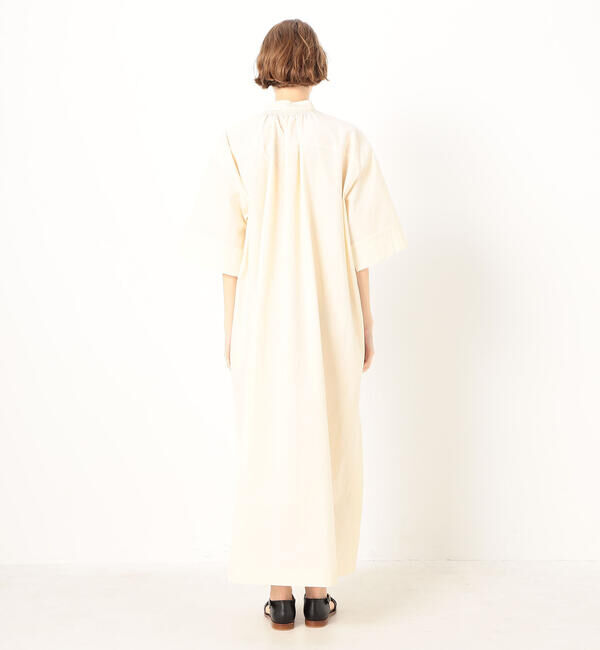 TOMORROWLAND BUYING WEAR「【別注】UNION LAUNCH&times;TOMORROWLAND コットン ロングシャツワンピース」|ワンピース|