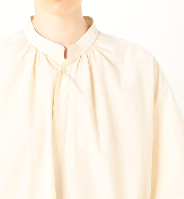 TOMORROWLAND BUYING WEAR「【別注】UNION LAUNCH&times;TOMORROWLAND コットン ロングシャツワンピース」|ワンピース|