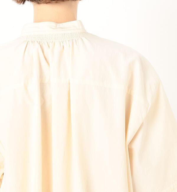 TOMORROWLAND BUYING WEAR「【別注】UNION LAUNCH&times;TOMORROWLAND コットン ロングシャツワンピース」|ワンピース|