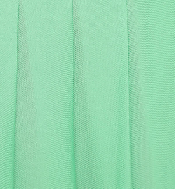 Ballsey「コットンドビーツイル タックプリーツロングスカート」|フレア|